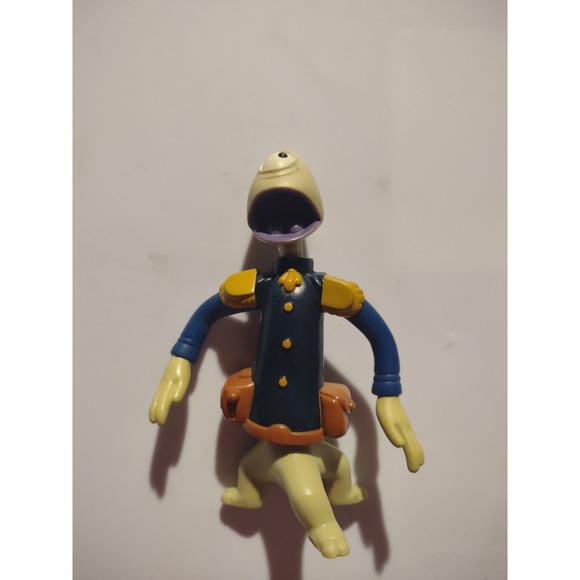 McDonald's Other - VTGDisney McDonald's Lilo & Stitch Pleakley Bobblehead Action Figure Toy 2002